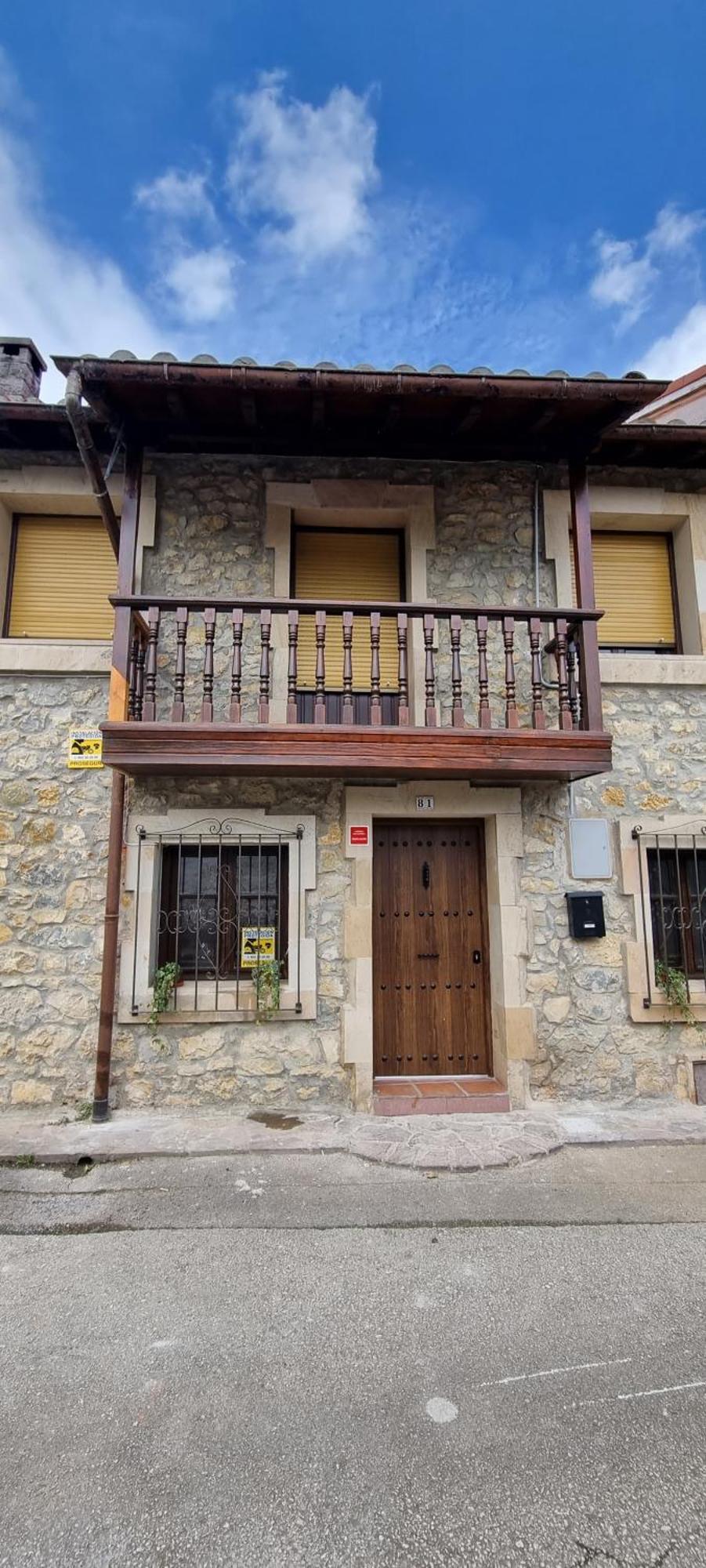 El Balcon De Valles Reocín Exteriör bild